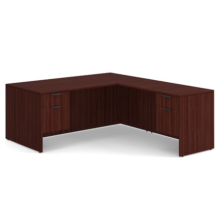 Officesource 29.50'' H, Mahogany, 71.00'' W X DBLHLPL101MH